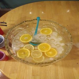 Gin Champagne Punch image