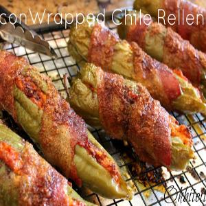 ~Bacon Wrapped Stuffed Chiles!_image