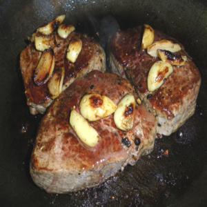 Rosemary Garlic Grilled Steak image