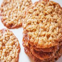 Oatmeal Lace Cookies_image