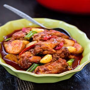 Dakdoritang (Spicy Chicken Stew)_image