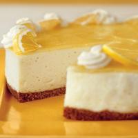 Lemon Curd Mousse Cake image
