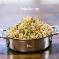 South Indian Style Vegetable Rice Recipe_image