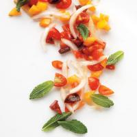 Tomato Salad with Lemon and Mint image