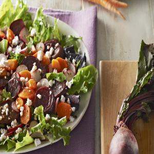 Roasted Carrot and Beetroot Salad_image