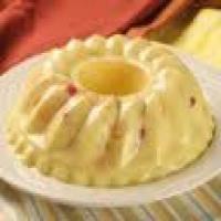 Lemon Pudding JellO a Side Dish image