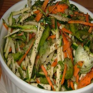 Country Garden Slaw With Classic Vinaigrette_image