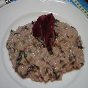 Radicchio and Gorgonzola risotto Recipe on Food52_image