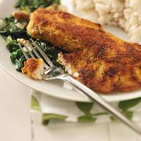 Tilapia with Spinach for Two_image