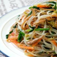 Stir-fried Mung Bean Sprouts_image