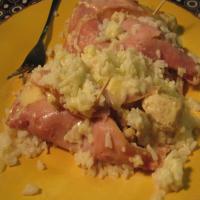 Swiss Chicken and Ham Rollups image
