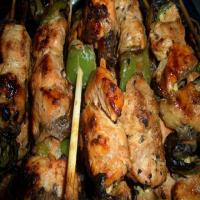 Shish Taouk (Lebanese Chicken Skewers)_image