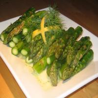 Roasted Asparagus With Lemon and Dill_image