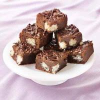 Coconut Candy Bar Brownies_image