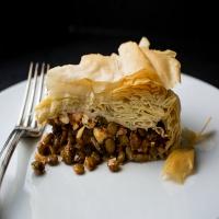 Greek Lentil Pie image