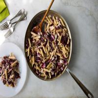 Penne With Radicchio and Goat Cheese_image