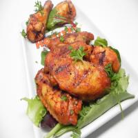 Simple Delicious Grilled Chicken Wings_image