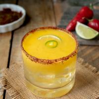 Spicy Jalapeño Mango Margarita_image