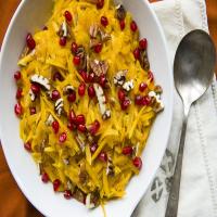 Shredded Butternut Squash With Brown Butter, Sage and Pecans_image