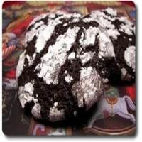 Mocha Espresso Crinkle Cookies image