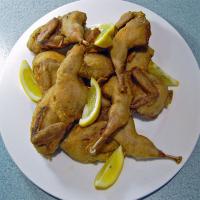 Fried Quail With Spicy Salt_image