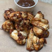 Air-fried chicken wings_image