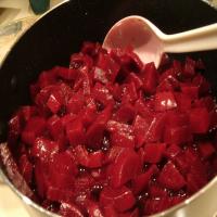 Harvard Beets for the Freezer (or Right Away)_image