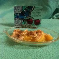 Quick and Easy Peach Cobbler image