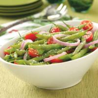 Dijon Green Beans image