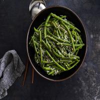 Garlic Green Beans with Manchego_image