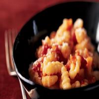 Tiny Potato Dumplings with Tomato, Onion, and Guanciale Sauce (Gnocchetti all' Amatriciana)_image