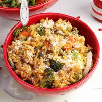 Roasted Vegetable Risotto image