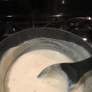 Cream of Chicken Soup From Scratch_image