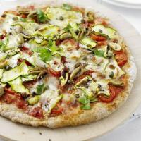 Superhealthy pizza image