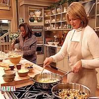 Crown Roast of Pork with Chestnut and Fruit Stuffing with Patti LaBelle image