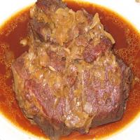 Sunday Dinner Savory Pot Roast Beef_image
