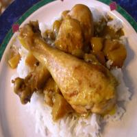 Chicken and Apple Curry_image