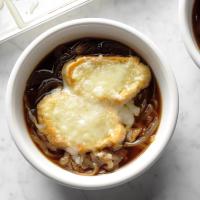 Slow-Cooked French Onion Soup image