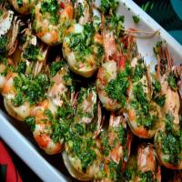 Shrimp With Parsley-Garlic Butter_image