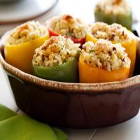 Spanish Stuffed Bell Peppers image