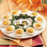 Garlic Deviled Eggs image