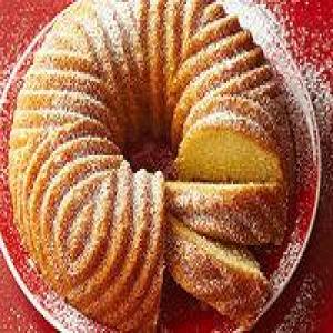 Rum-Vanilla Bean Bundt Cake_image