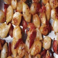 Caramelized Pearl Onions and Bacon_image