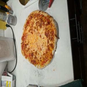 Thin Crust Pizza Dough Recipe - (4.3/5)_image