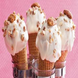Butter Pecan Ice Cream Cones_image