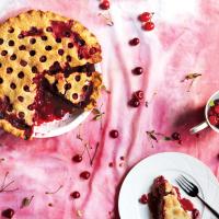Sour Cherry Pie image