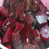 CANNED HARVARD BEETS (SWEET) image