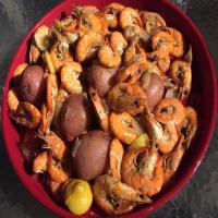 Louisiana Boiled Shrimp (Frank Davis)_image