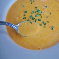 Sweet Red Pepper and Gouda Soup_image