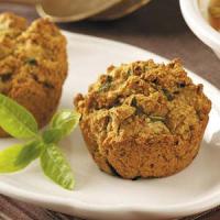 Herbed Wheat Muffins image